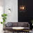 1 - Light Black Unique/Statement Pendant