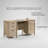 Brown Finish Computer Desk: Buy Online Today | Gift Idea