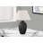 Lighting, 24"H, Table Lamp, Black Ceramic, Ivory / Cream Shade, Modern