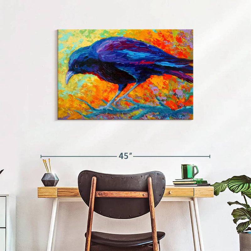 Crowle Crow IV, 24" H x 36" W