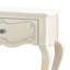 Table de chevet et tablette Pearl White