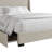 Full Platform Bed with Storage Grey Velvet-374574623-374574619
