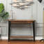 Console en bois brun 40 po Solano