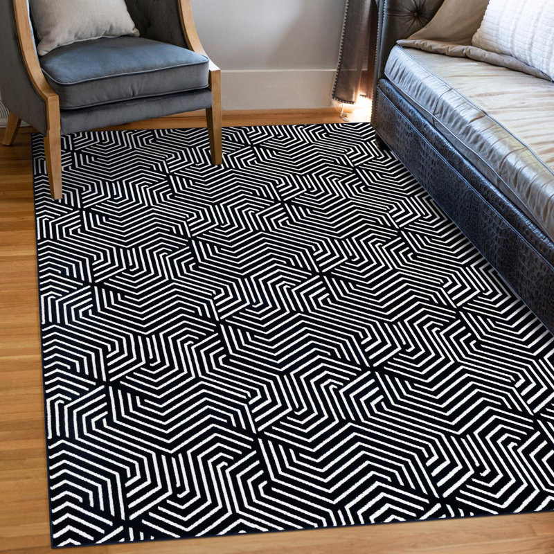 Echo Olukemi Rug, Rectangle 7'10" x 10'