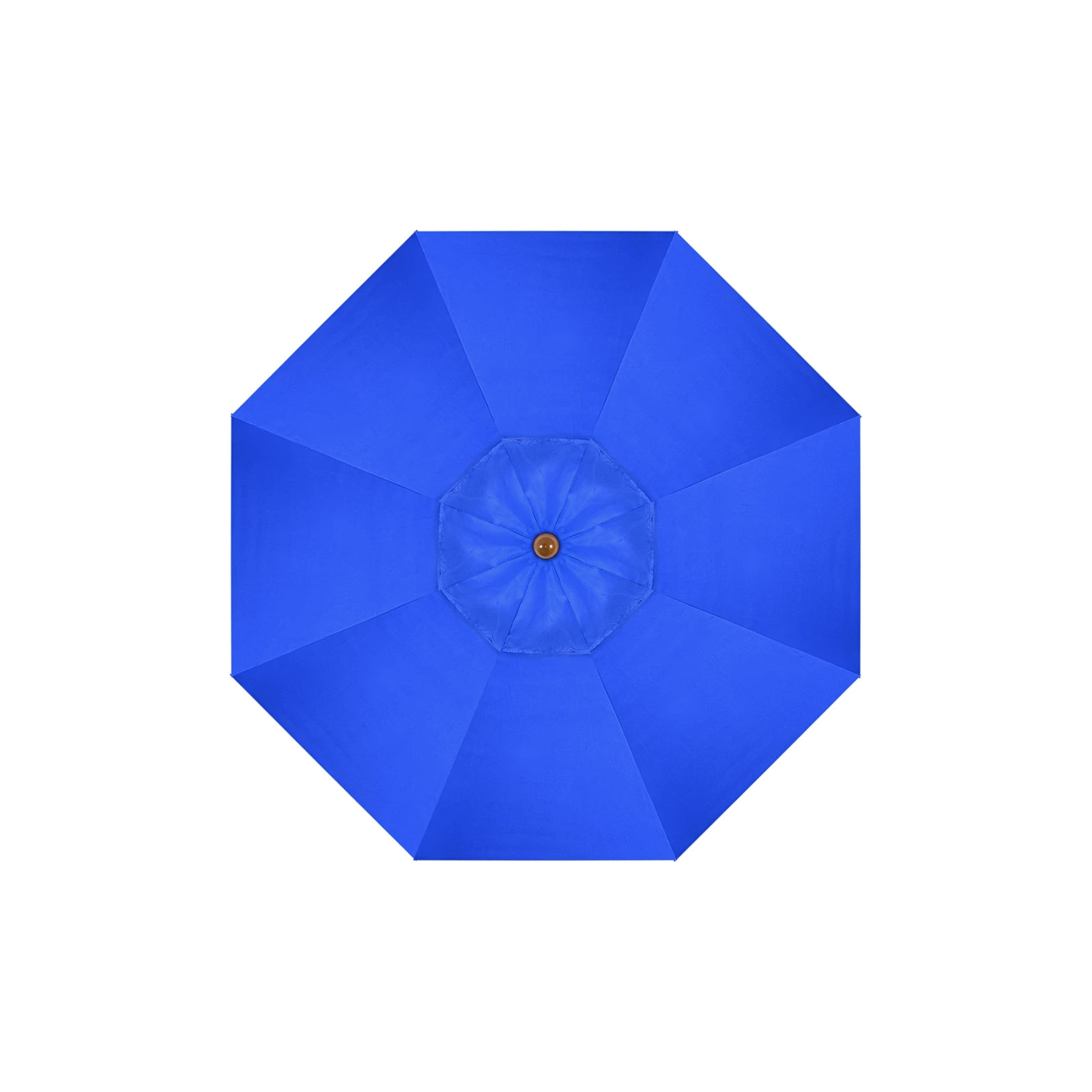 Manford 90'' Sunbrella® Outdoor Umbrella, Canvas Pacific Blue Sunbrella® Canvas