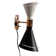 Plug-in Armed Sconce