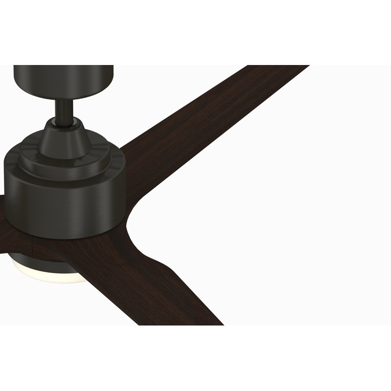 TriAire Custom Indoor/Outdoor Ceiling Fan DC Motor- Dark Bronze, Dark Bronze