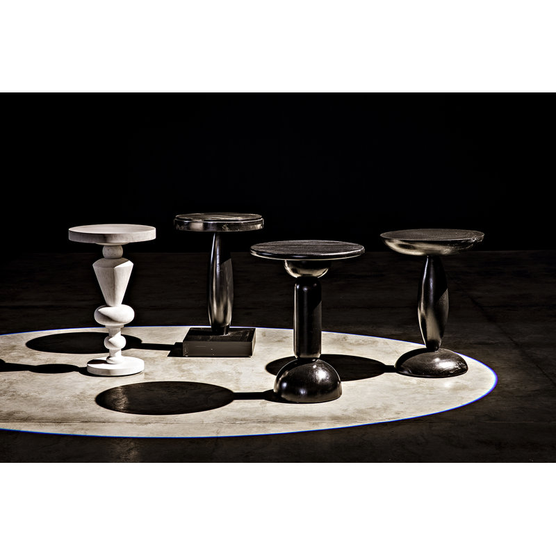 Adonis Solid Wood End Table