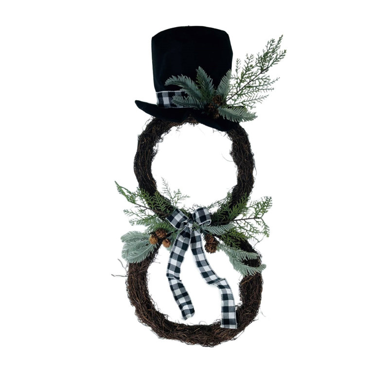 Couronne de brindilles 14 po