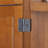 Corner Cabinet and Shelves-439760390
