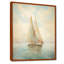 Sailboat Whispering Breezes II - Print on Canvas-110956784-119461532-91269967