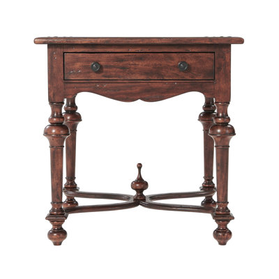 Castle Bromwich Solid Wood End Table