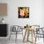 "Tropical Cocktail on Tray", art mural sur toile flottante par Mary Lou Johnson-496013793-496013798