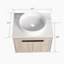 Ensemble de meuble-lavabo moderne 24 "avec lavabo en céramique 24"