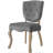 20'' H Tufted Fabric,Foam Upholstered Side Chair-1432014201