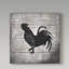 « black poulet », reproduction d’impression sur toile tendue-26858656