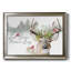 «Holiday Deer Collection A», reproduction sur toile encadrée-1234858112