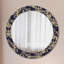 Huldar Glass Flat Wall Mirror