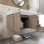 Ensemble de meuble-lavabo simple mural 35,4 "Mariyon-107671736