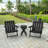 Trahan Fully Assembled All-Weather Recycled HDPE Outdoor Folding Bistro table-1271613784