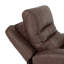 Fauteuil inclinable électrique pivotant avec porte-gobelets-1354630899
