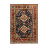 One-of-a-Kind 8'1" X 11'1" Hand Knotted Area Rug