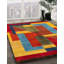 Tapis abstrait moderne 4200-1952178443