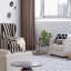 Marquee Bow Lumbar Pillow