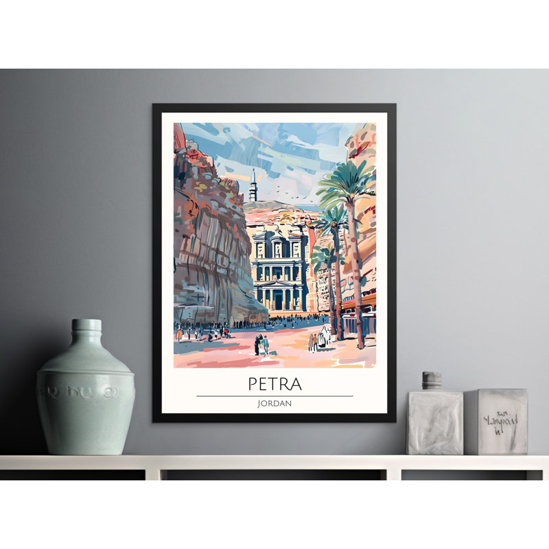 Ricardo Floater Frame Print, 8x12