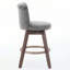 Tabouret de bar pivotant à 360 °-2130787395