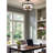 Kateri Glass Semi Flush Mount