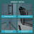 30"W X 72"H Fold Frameless Shower Door With Tempered Glass-112984372