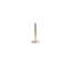 Simple Brass Freestanding Paper Towel Holder