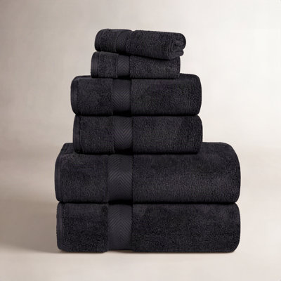 Hamachi 6-Piece Cotton Towel Set