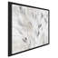 "Grey Misty Leaves Square I (Square)" par Lanie Loreth-161734470-161734464-225660032