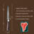 Wingbo 6.5'' Boning Knife