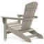 Chaise Adirondack en plastique / résine Willene-23239914