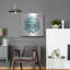 Luxe Art «Succulent I» par Grace Popp «W Succulent I» par Grace Popp