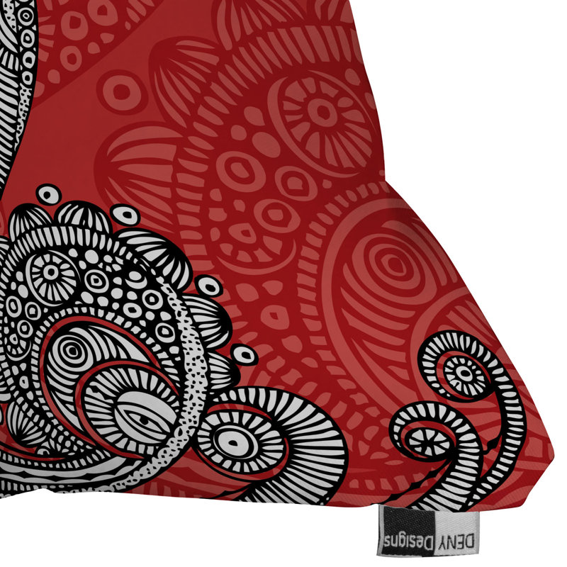 The Bird Throw Pillow, 16" x 16"
