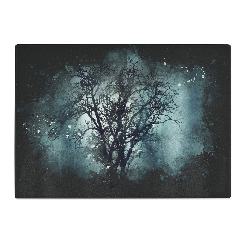 Tree at Dusk Chopping Board, 28.5cm W x 39cm L
