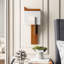 Oris Solid Wood 1 - Light LED Flush Mounted Sconce-9509749-9509750-34338630