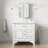 Framed Recessed Wall-mounted Medicine Cabinet with Mirror with Shelves-2061512286-2061512285