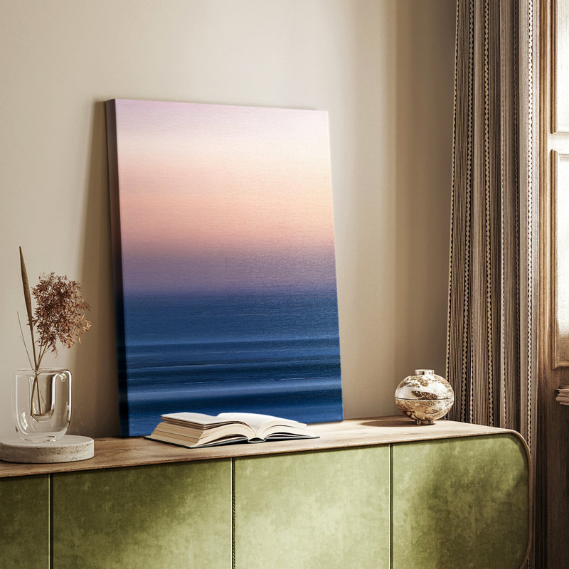 Sunset Seascape II - galerie sur mesure, H 60 po x l 40 po