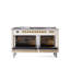 ILVE Nostalgie II 60 in Dual Fuel Range, 7 Burner, Griddle, Frenchtop-1511442330-1511442278