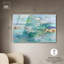 Décoration murale bleue à imprimé acrylique Azure Tide IV par Art Remedy, prête à être accrochée, 54 x 36-1581059356