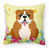 Bouledogue anglais rouge et blanc