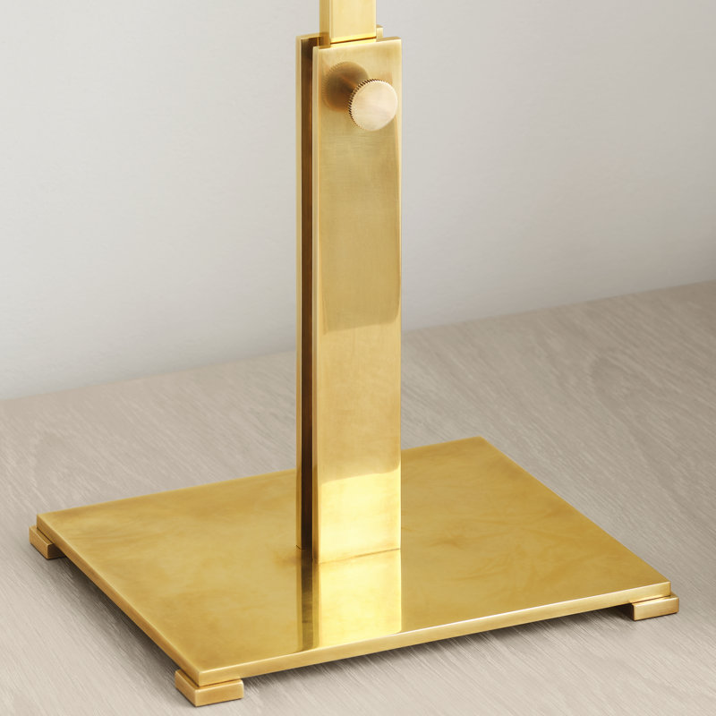 Cadmus Buffet Table Lamp, Warm Iron