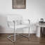Fauteuil d'appoint en cuir Momei Saddle-212182322