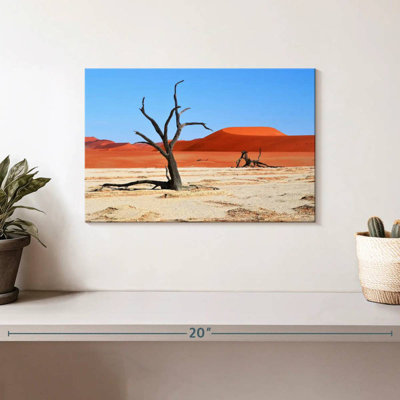 Dunes de sable rouge d'Alvord, H 8 po x l 12 po