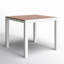 Arondel 4-Person Plastic Dining Table-738007639